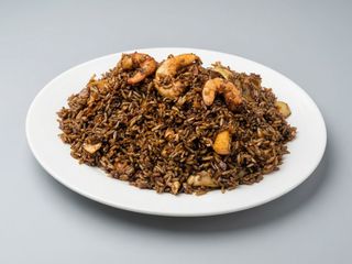 -24-Arroz Frito De La Casa(Negro)