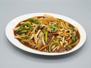 -37-Verduras Con Pollo