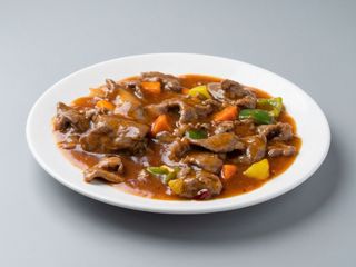 -52-Ternera Con Salsa Picante