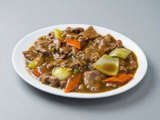 -53-Ternera Con Salsa Curry