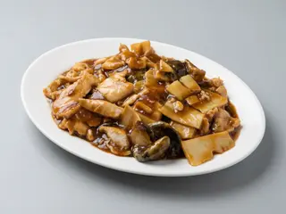 -41-Pechuga De Pollo Con Bambú Y Setas Chinas