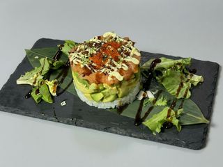 -A51-Tartar de salmón