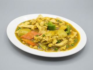 -43-Pechuga De Pollo Con Salsa Curry