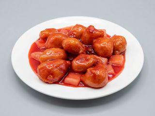 -44-Pechuga De Pollo Agridulce