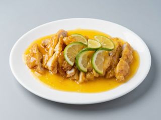 -49-Pechuga De Pollo Con Salsa De Limón
