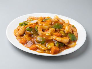 -62-Gambas Con Salsa Picante