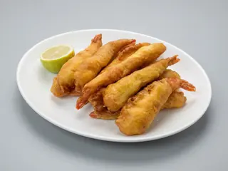 -66-Langostinos Fritos (6 Uds.)
