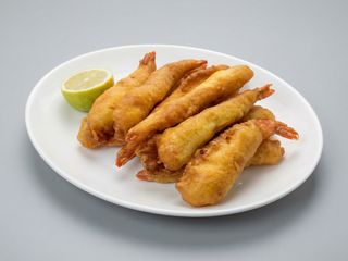 -66-Langostinos Fritos (6 Uds.)