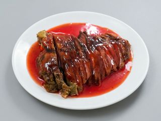 -103-Pato Con Naranja