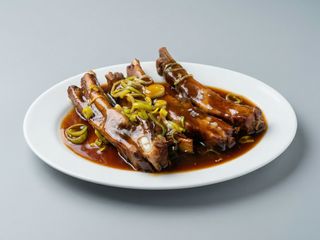 -86-Costillas De Cerdo A La Cantonesa