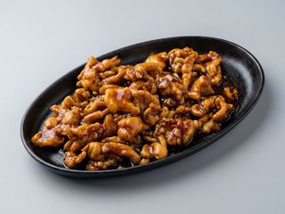 -123-Pechuga De Pollo A La Plancha Al Estilo Hong Kong