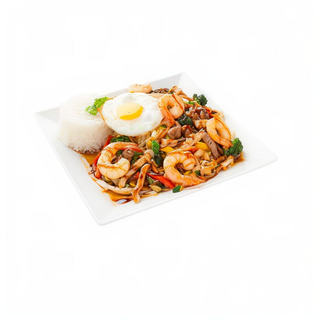 Pad Kaprow Mixto 3