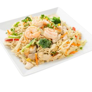 thai curry noodles pollo