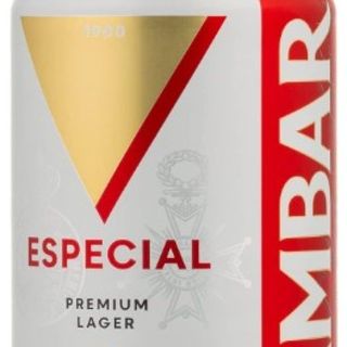 Cerveza Ambar LATA (330 Ml.)