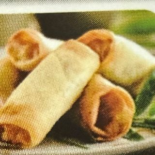 Rollitos de vegetales
