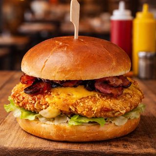 Burguer Crispy Chicken
