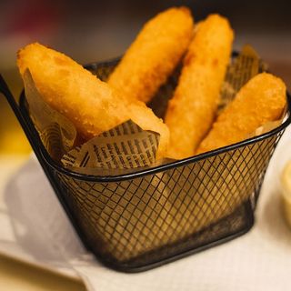 Fingers de queso (8 uds)