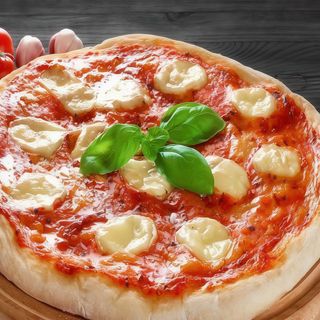 Pizza 4 Quesos, Pequeña