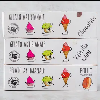 Barra de helado de 1500 ml