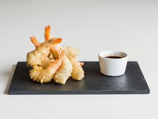 Gambas A La Gabardina