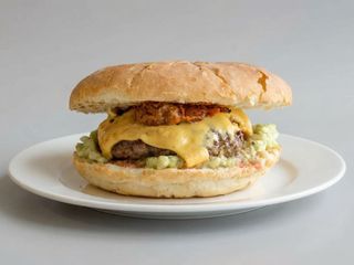 Hamburguesa Mejicana
