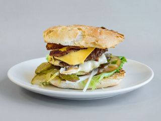 Hamburguesa Washington