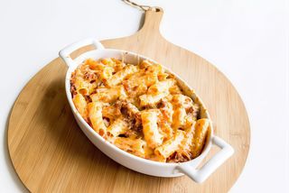 Macarrones De La Abuela Con Chorizo