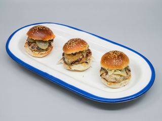 Trio De Mini - Hamburguesas