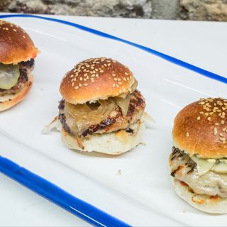 Trio De Mini - Hamburguesas
