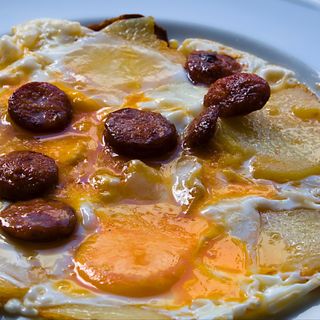 Huevos De Corral Rotos