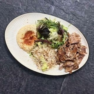 Plato Shawarma