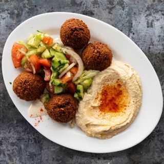 Plato Falafel