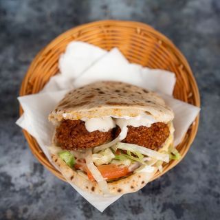 Pita Falafel