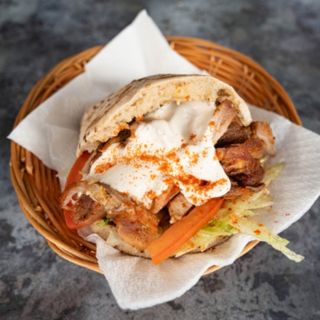 Pita Shawarma