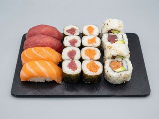 Menu sushi box variado A (16 uds) 