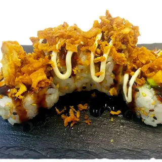 Crunch roll de pollo(4uds)