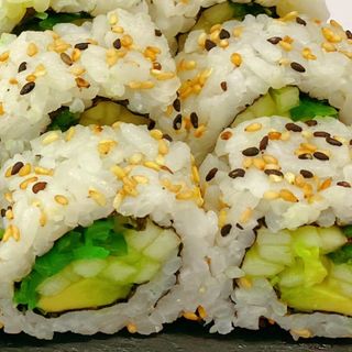 California Vegetal Roll (4 Uds.)