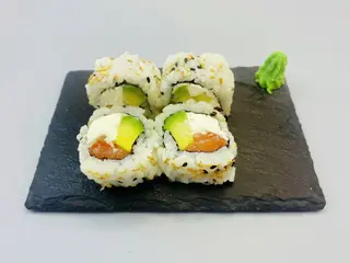 Cheese Roll Salmón (4 Uds.)