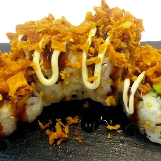 Crunch Roll Vegetal (4 Uds.)