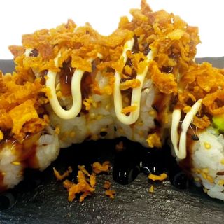 Crunch Roll Vegetal (4 Uds.)