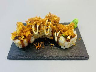 Crunch Roll Salmón (4 Uds.)
