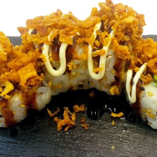 Crunch Roll Tempura Langostino Roll (4 Uds.)