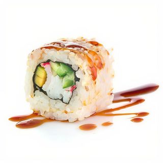 Dragón Roll Aguacate (4 Uds.)