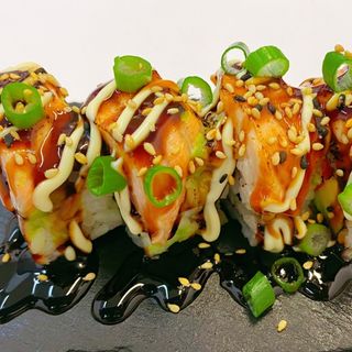 Dragón Roll Tataki Atún (4 Uds.)