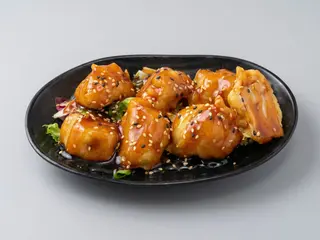 Frito Teriyaki De Pollo