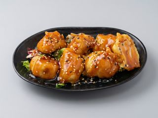 Frito Teriyaki De Pollo