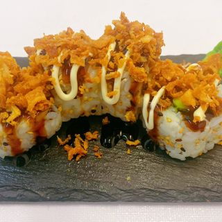 Crunch Roll de Pollo (8piezas)