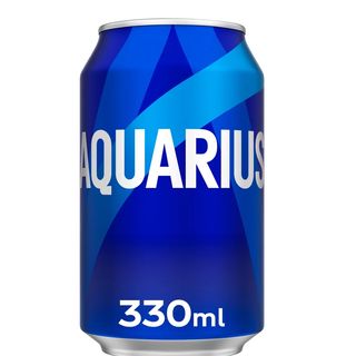 Aquarius  limón lata 330ml
