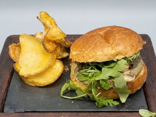 Hamburguesa de Carxofa