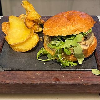 Hamburguesa de Carxofa